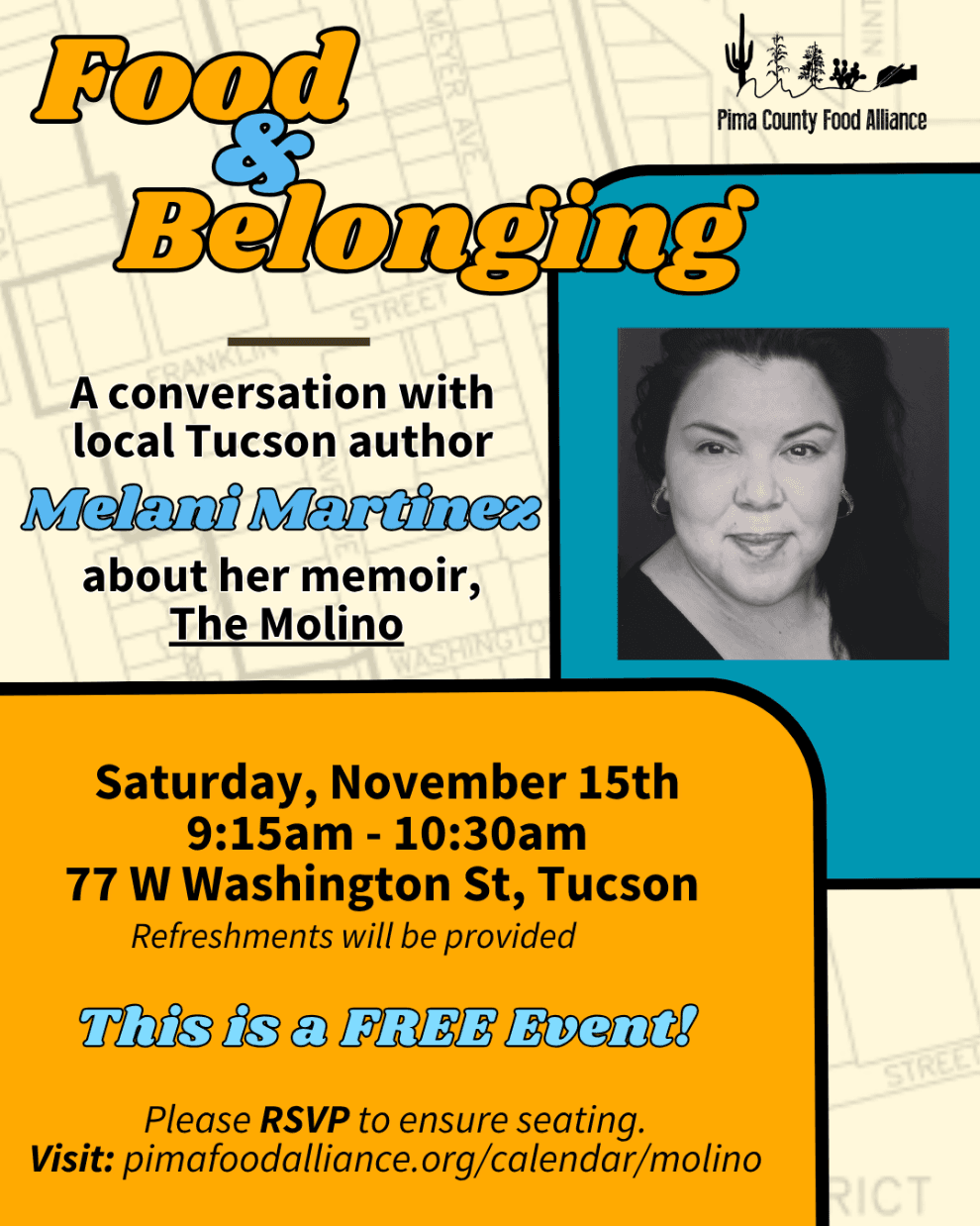 Food & Belonging - A Conversation with Melani Martinez