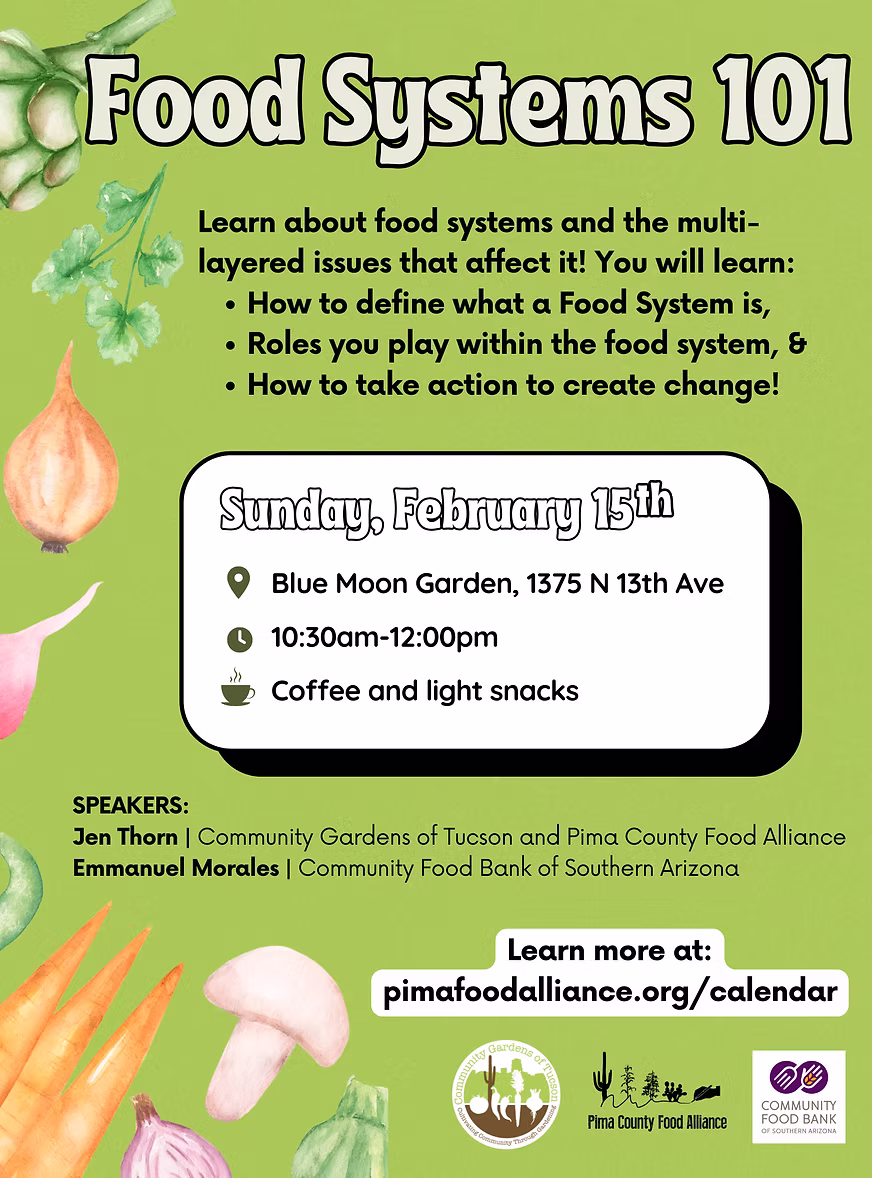 Food Systems 101