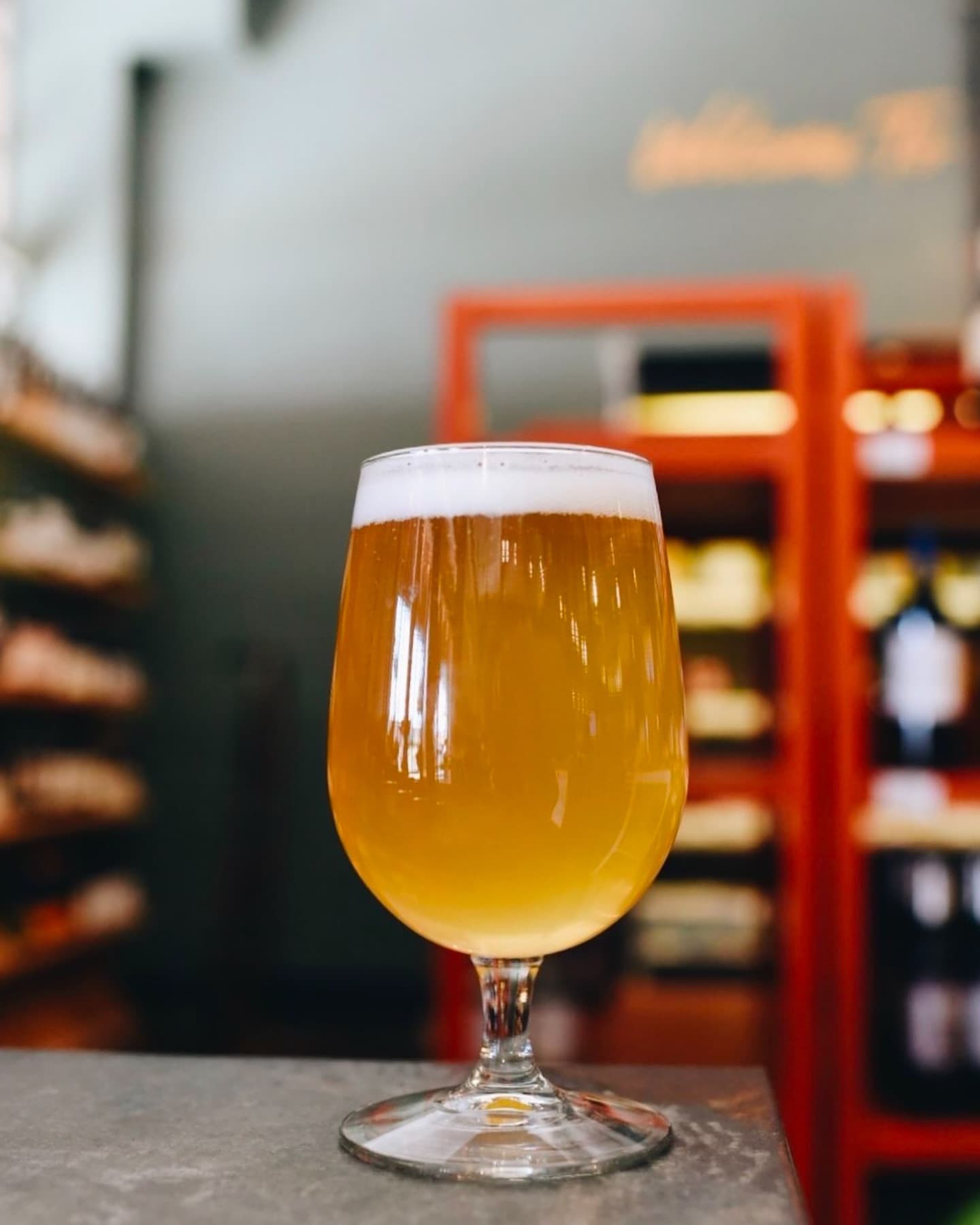 Free beer + wine tasting