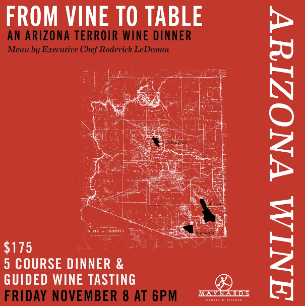From Vine to Table Wine Dinner