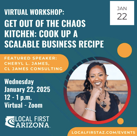 Get Out of the Chaos Kitchen: Cook Up a Scalable Business Recipe