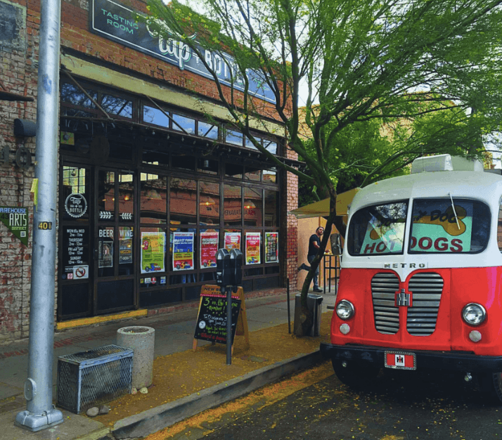 Guided Tasting at Tap & Bottle Downtown: Sip & Switch with Tequila Ocho