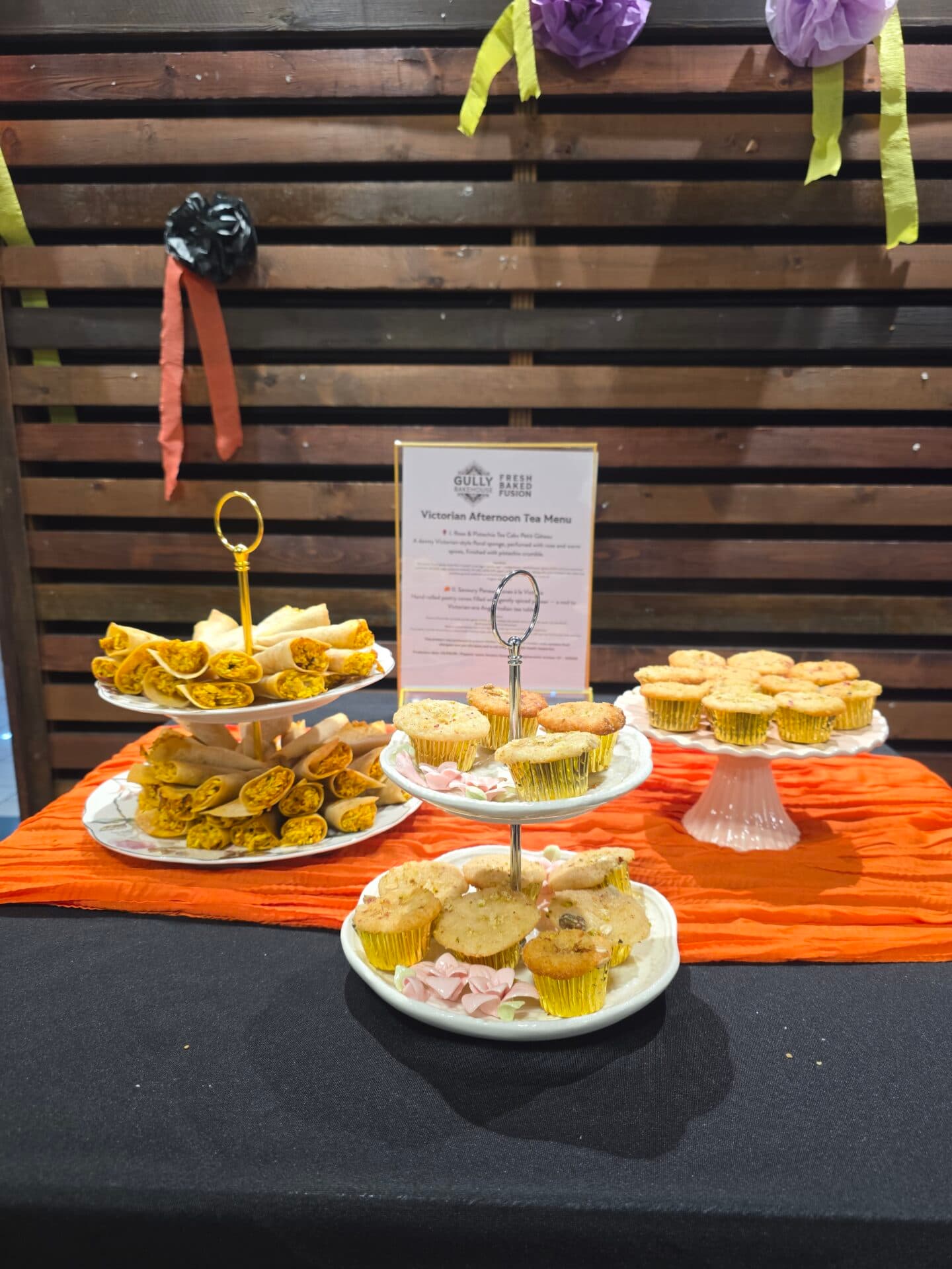 Gully Bakehouse Afternoon Tea