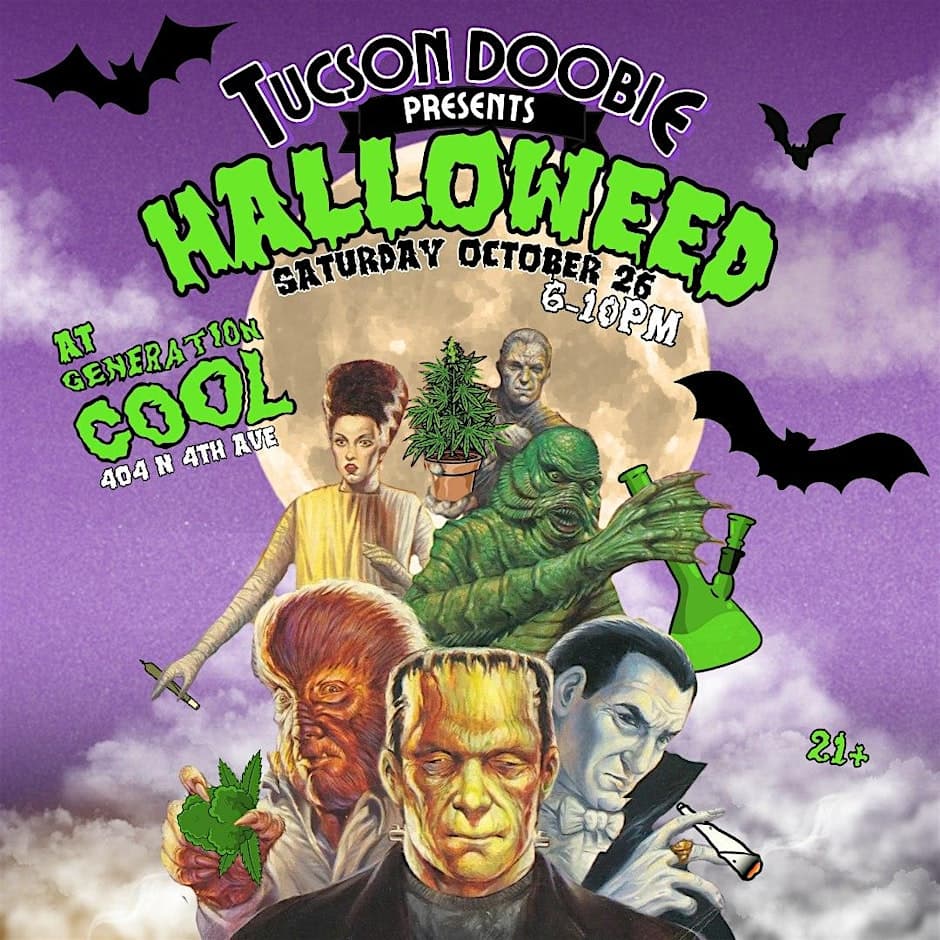 Halloweed at Generation Cool