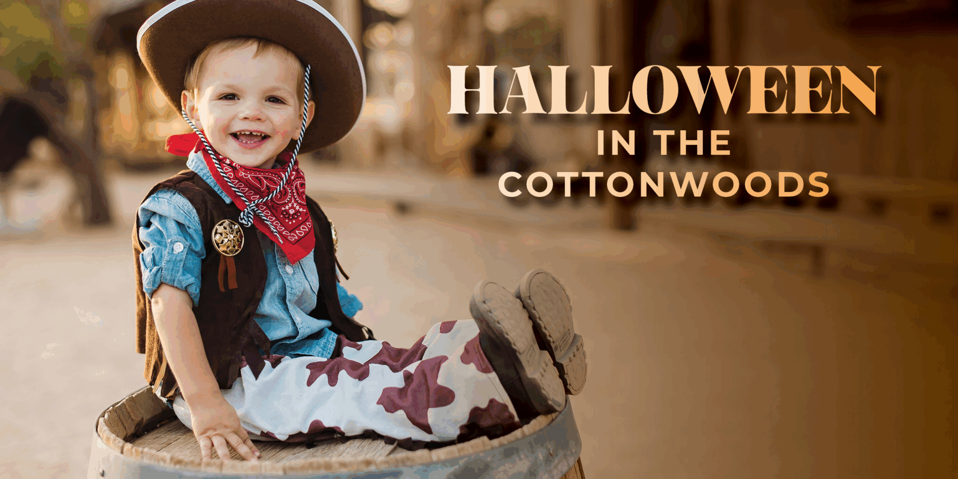 Halloween in the Cottonwoods