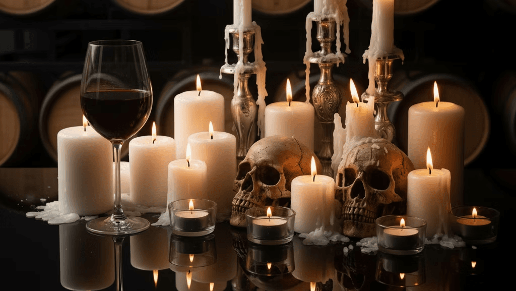 Halloween Sips & Snacks