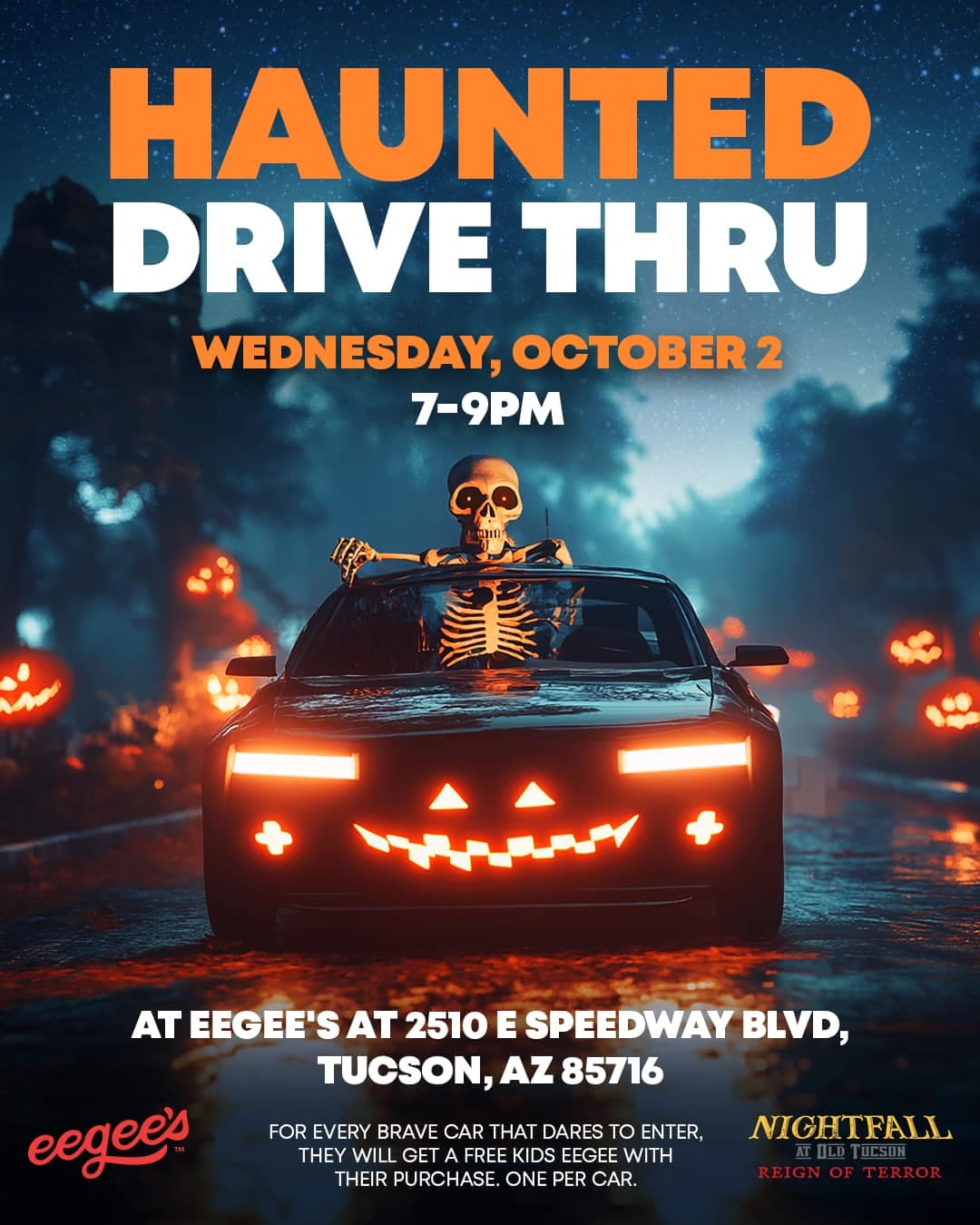 Haunted Drive Thru