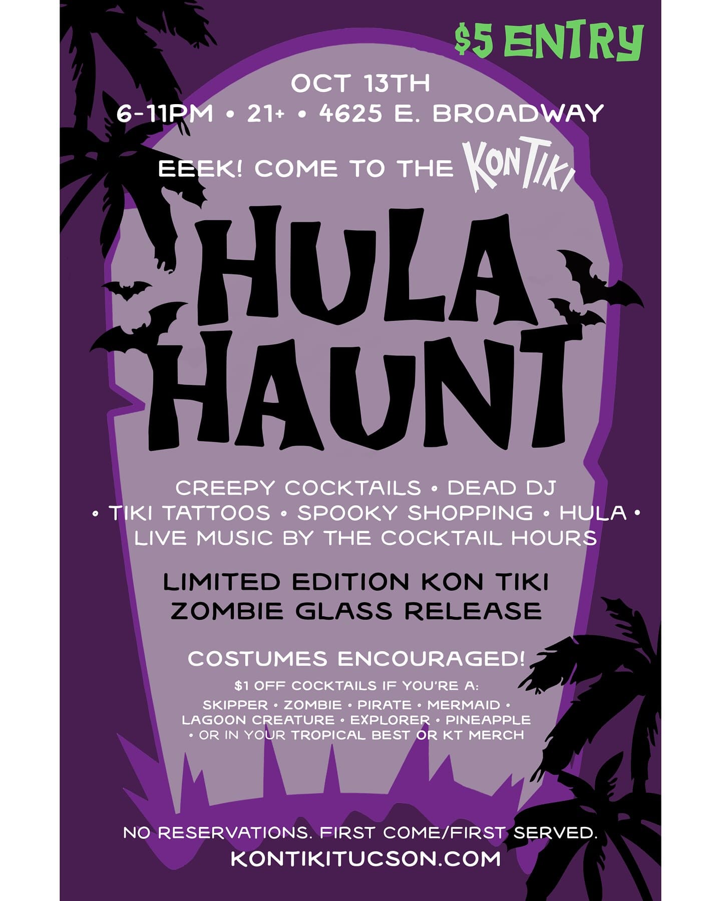 Hula Haunt