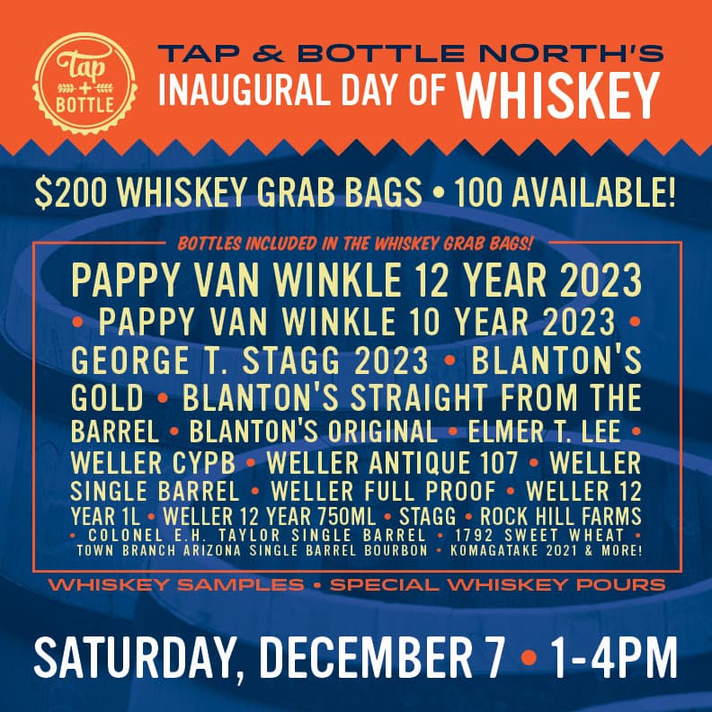 Inaugural Day of Whiskey