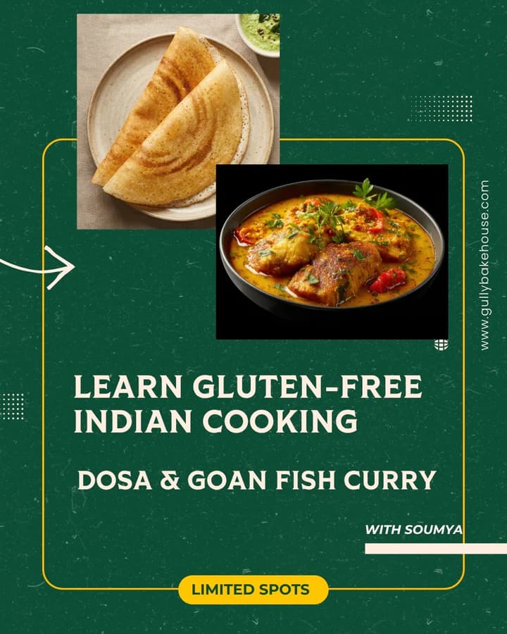 Easy Indian Cooking Demonstration — Gluten-free Edition