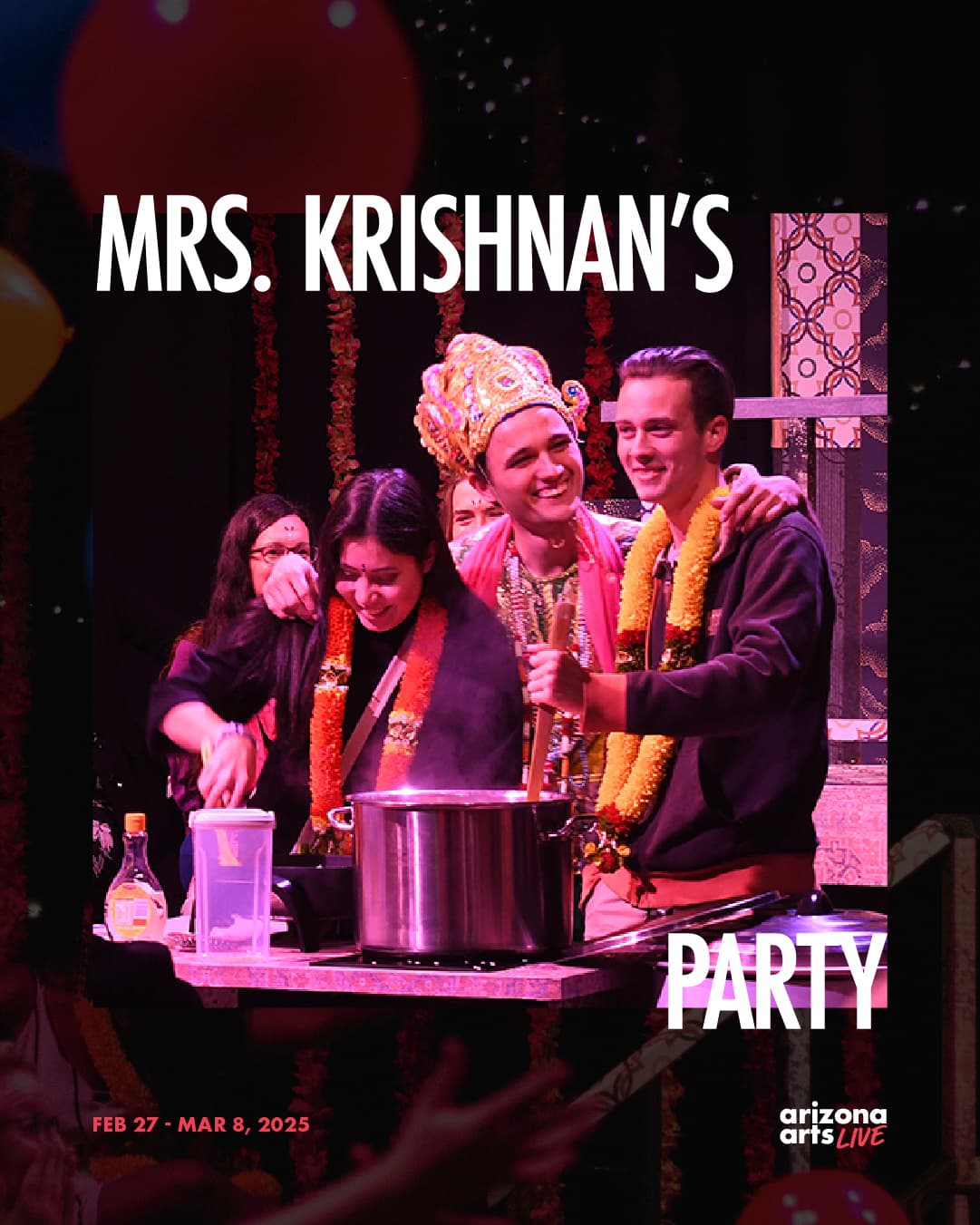 Indian Ink Theatre: Mrs. Krishnan’s Party