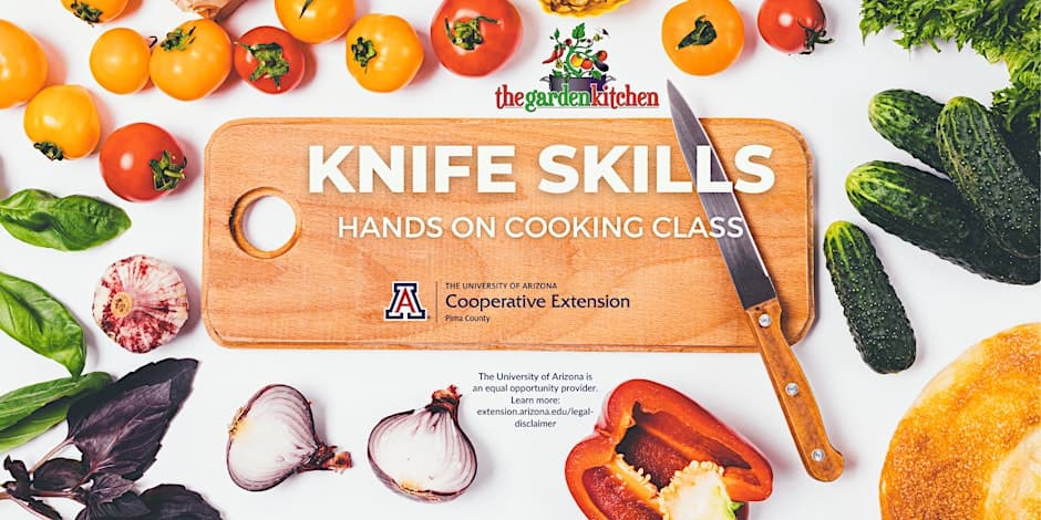 Knife Skills Hands-On Cooking Class