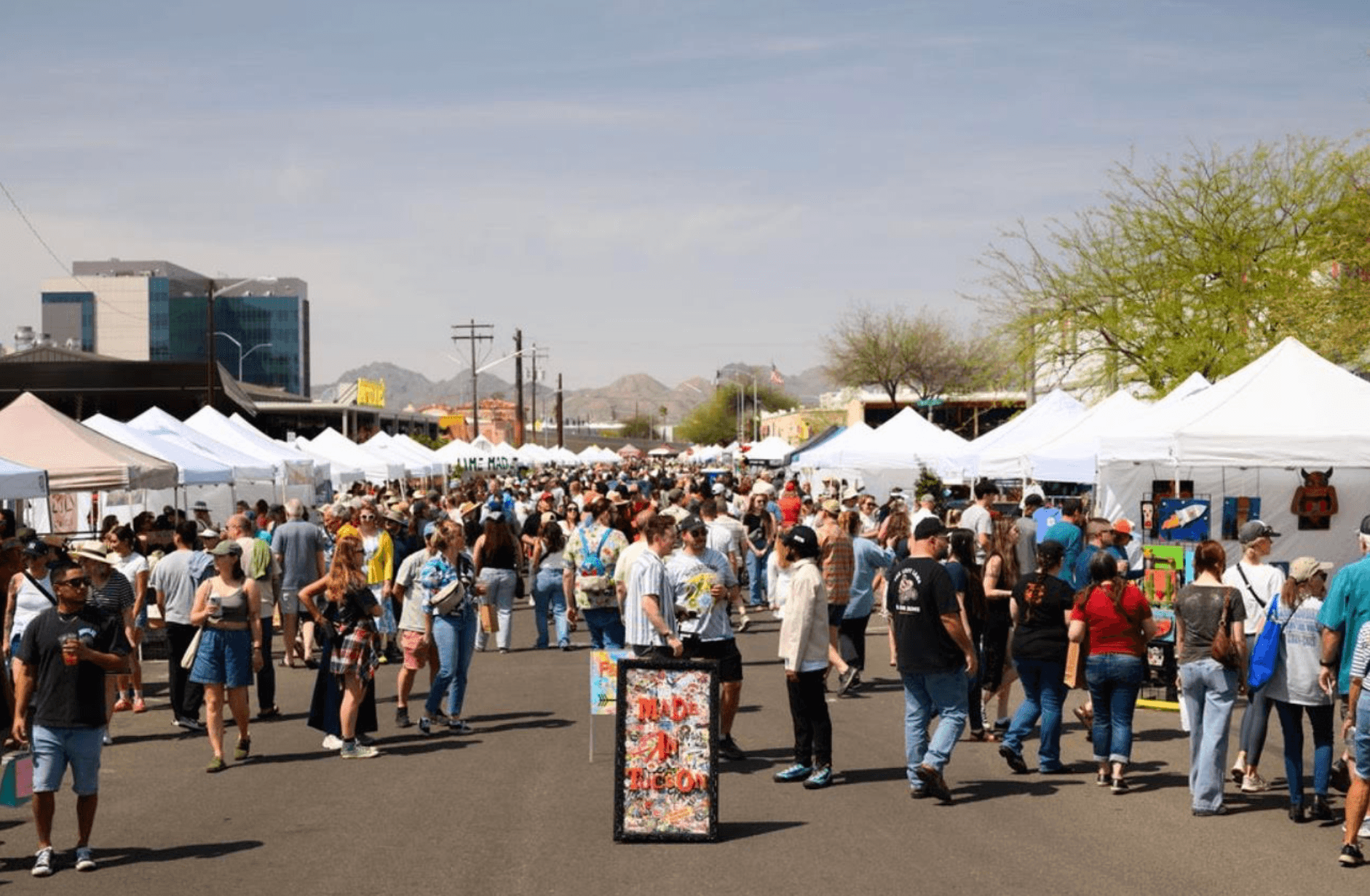 Made in Tucson Market
