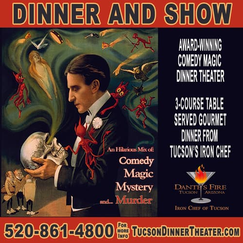 Magic and Mystery Dinner Theater's "Murder at the Magic Show II"