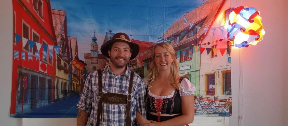 Maifest @ CBC with Kristen and Andy