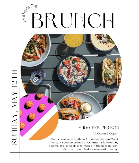 Mother's Day Brunch