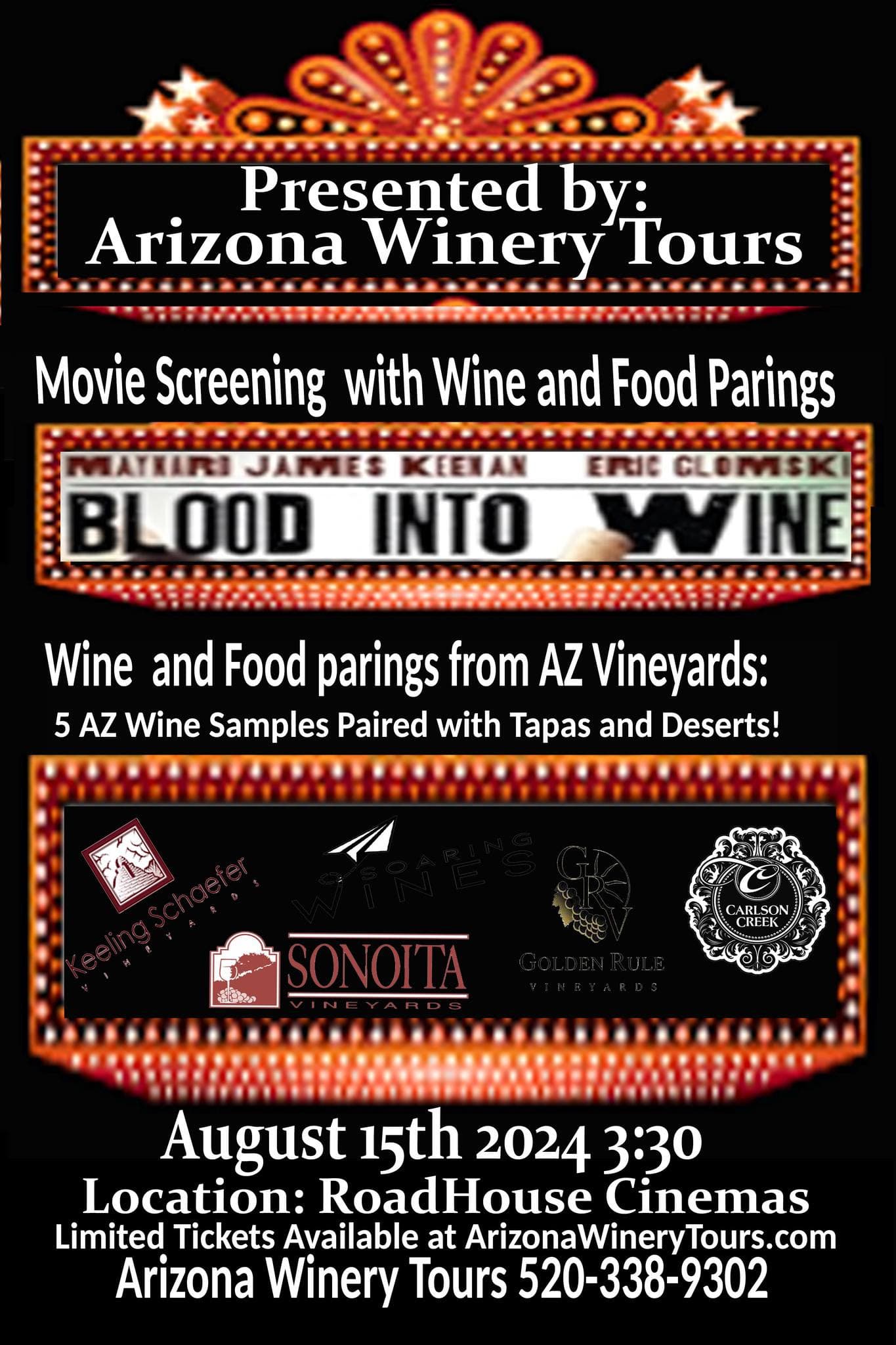 Movie & Wine Pairing