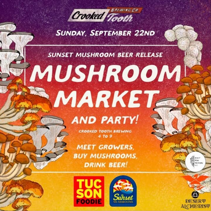Mushroom Market & Party