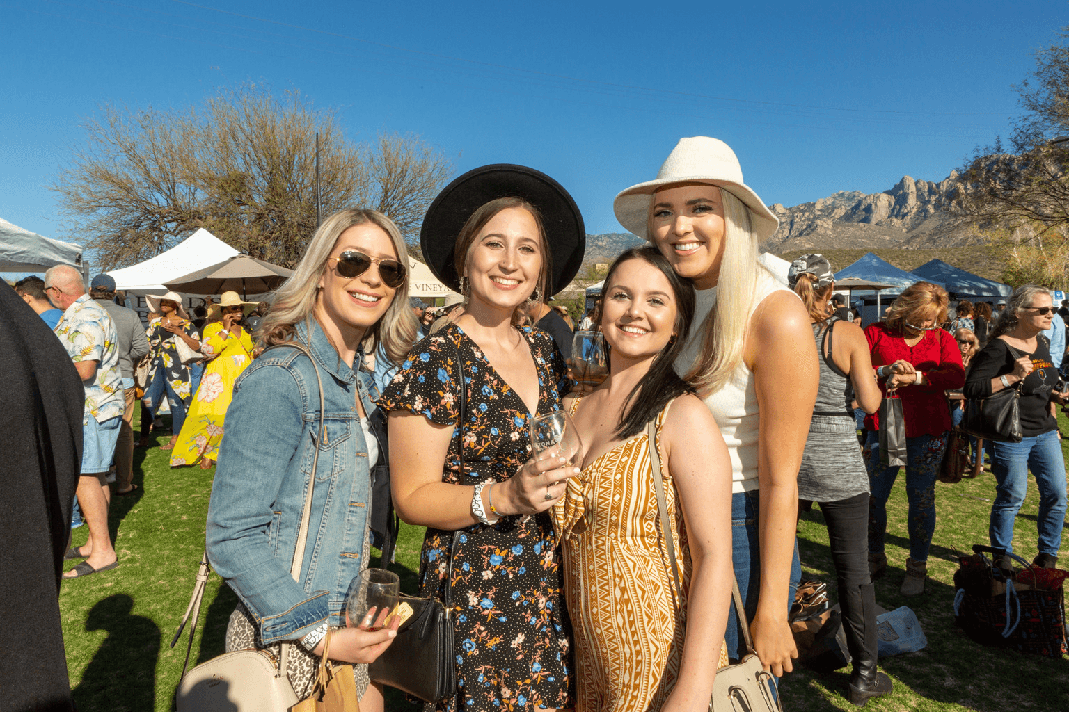 Off the Vine: Festival & Wine Tasting