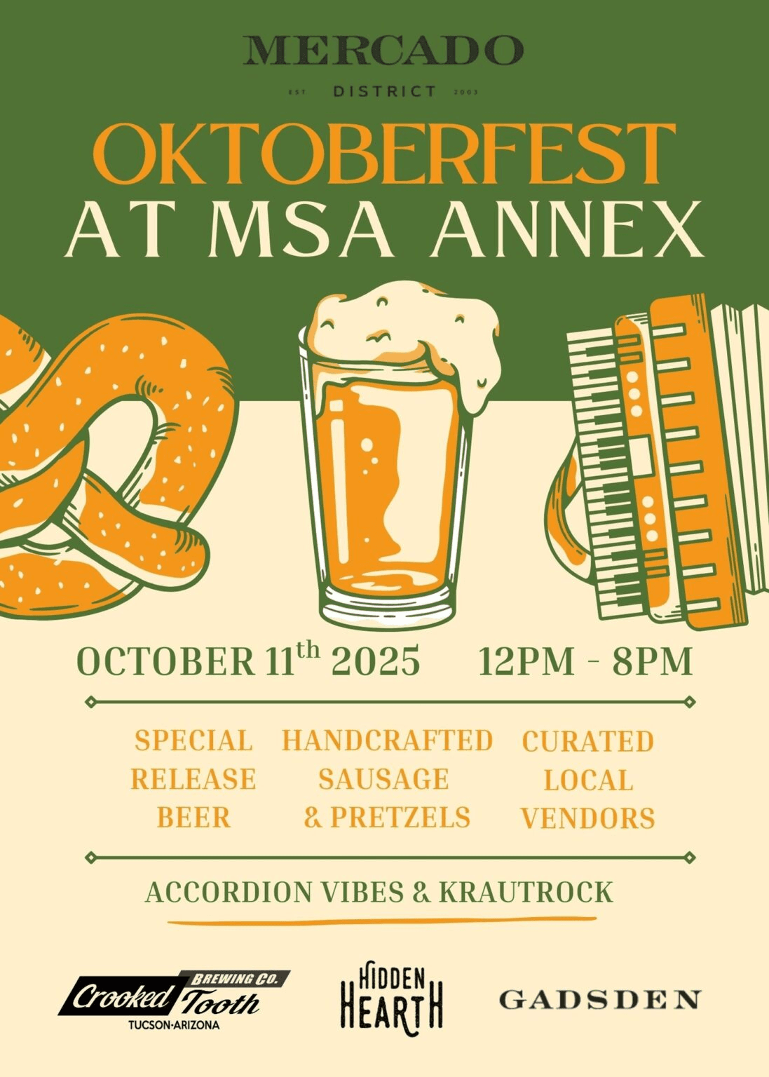 Oktoberfest at MSA Annex
