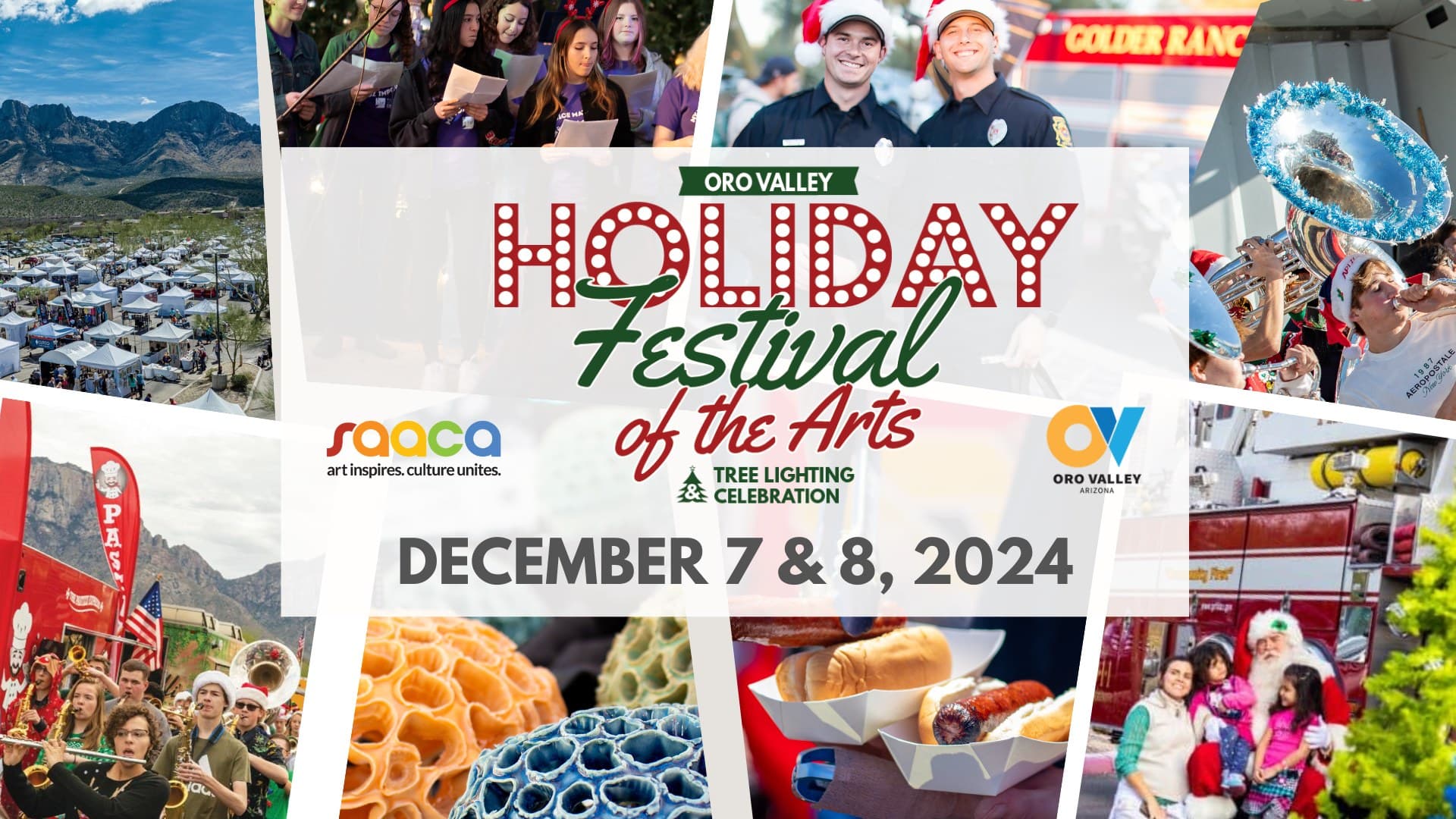 Oro Valley Holiday Festival of the Arts & Tree Lighting Celebration