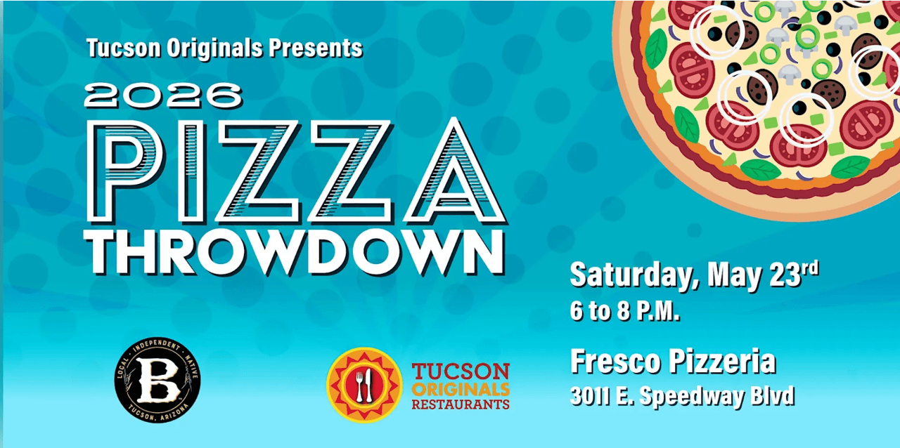 Tucson Originals 2026 Pizza Throwdown and Dessert Duel