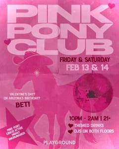 Playground | Pink Pony Club