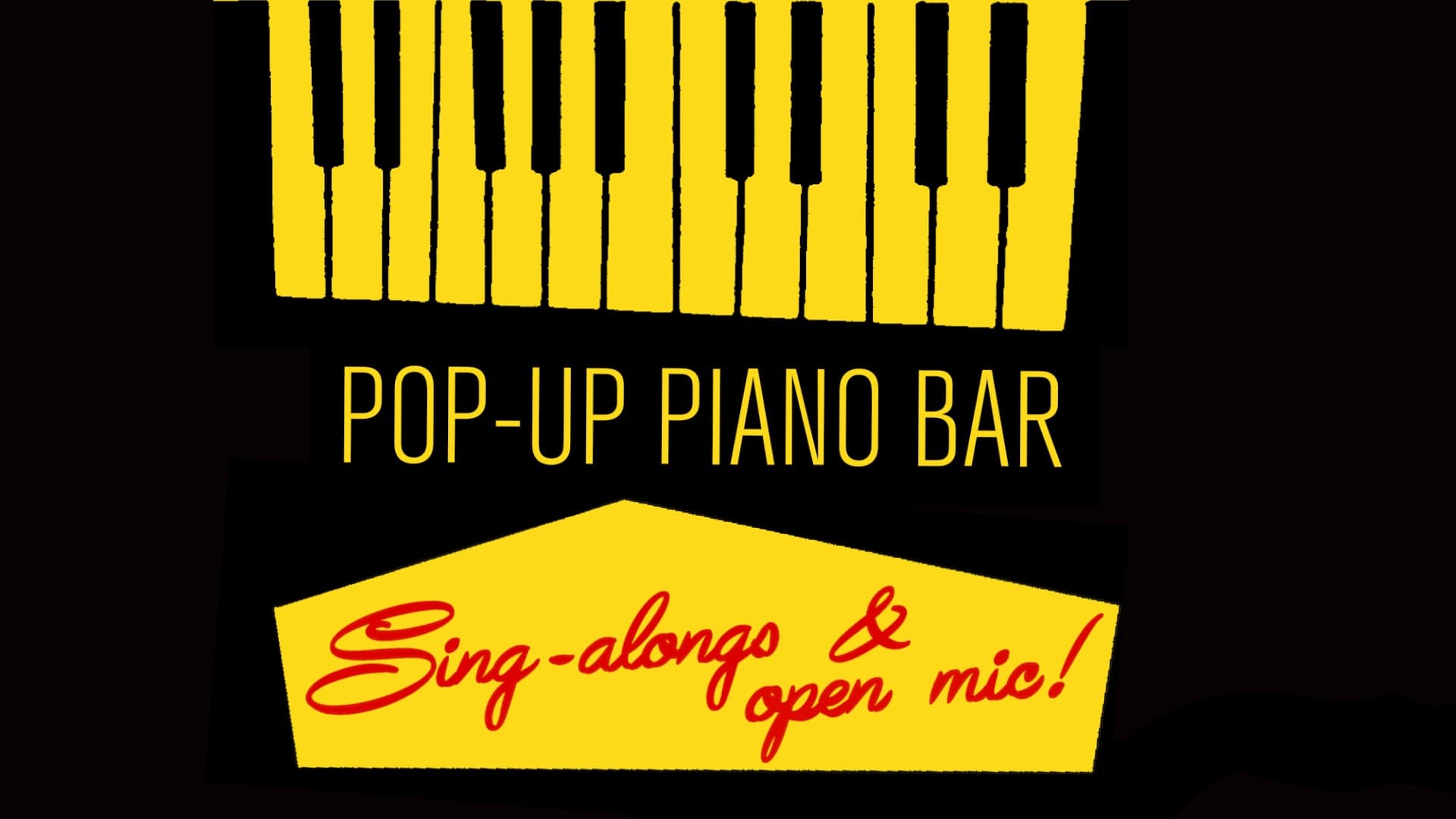 Pop-Up Piano Bar