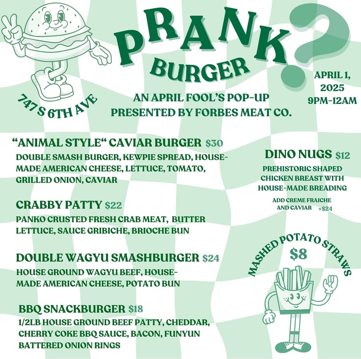 Prank Burger