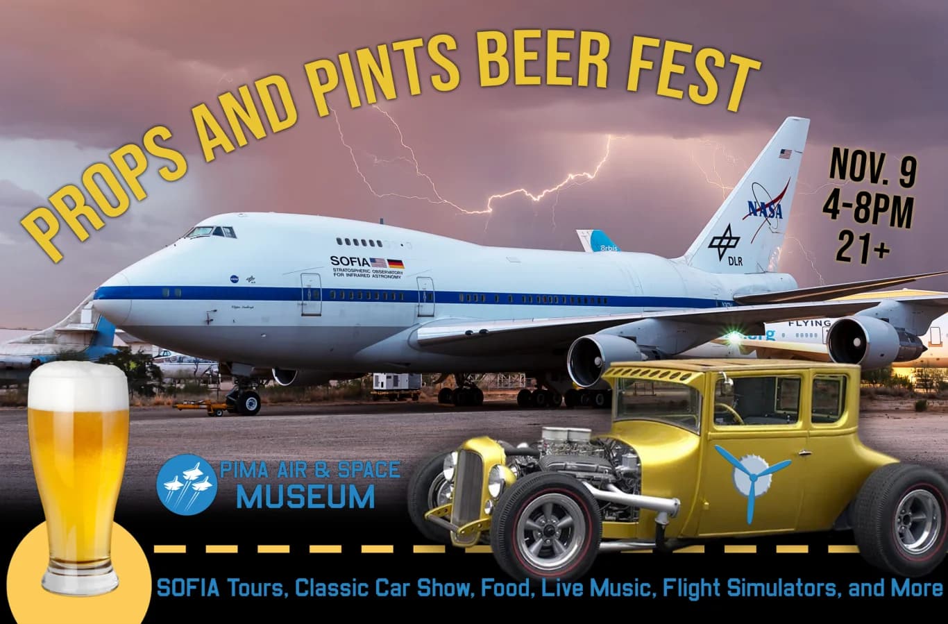 Props and Pints Beer Fest
