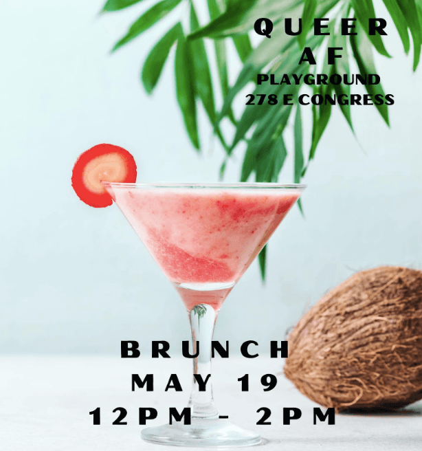 Queer AF Brunch @ Playground