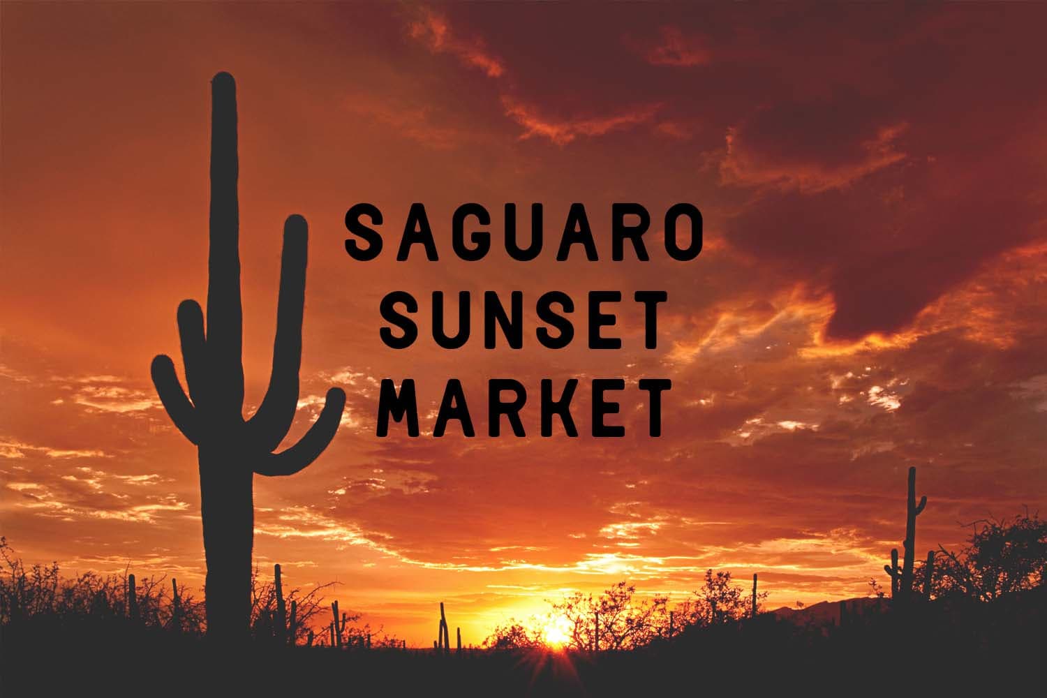 SAGUARO SUNSET MARKET (TUCSON)