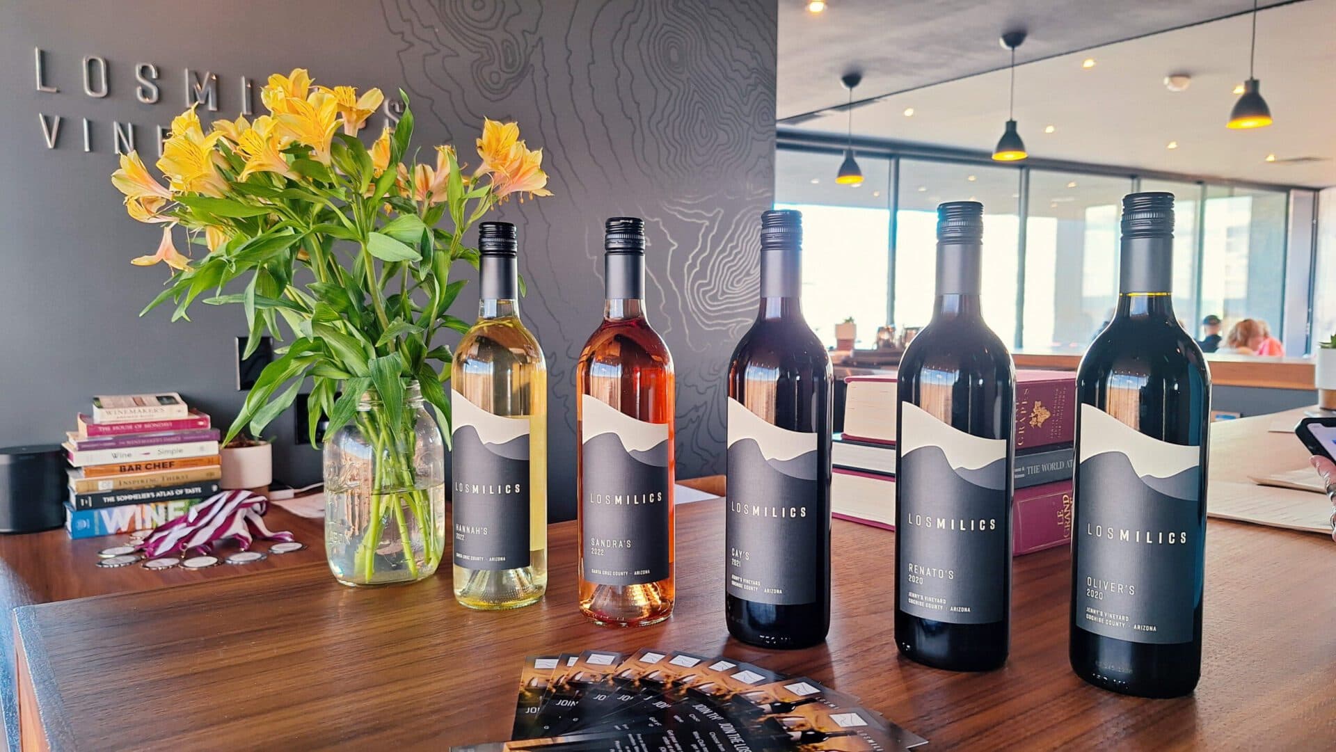 Savor the Sonoran Symphony: Los Millics Wine Dinner