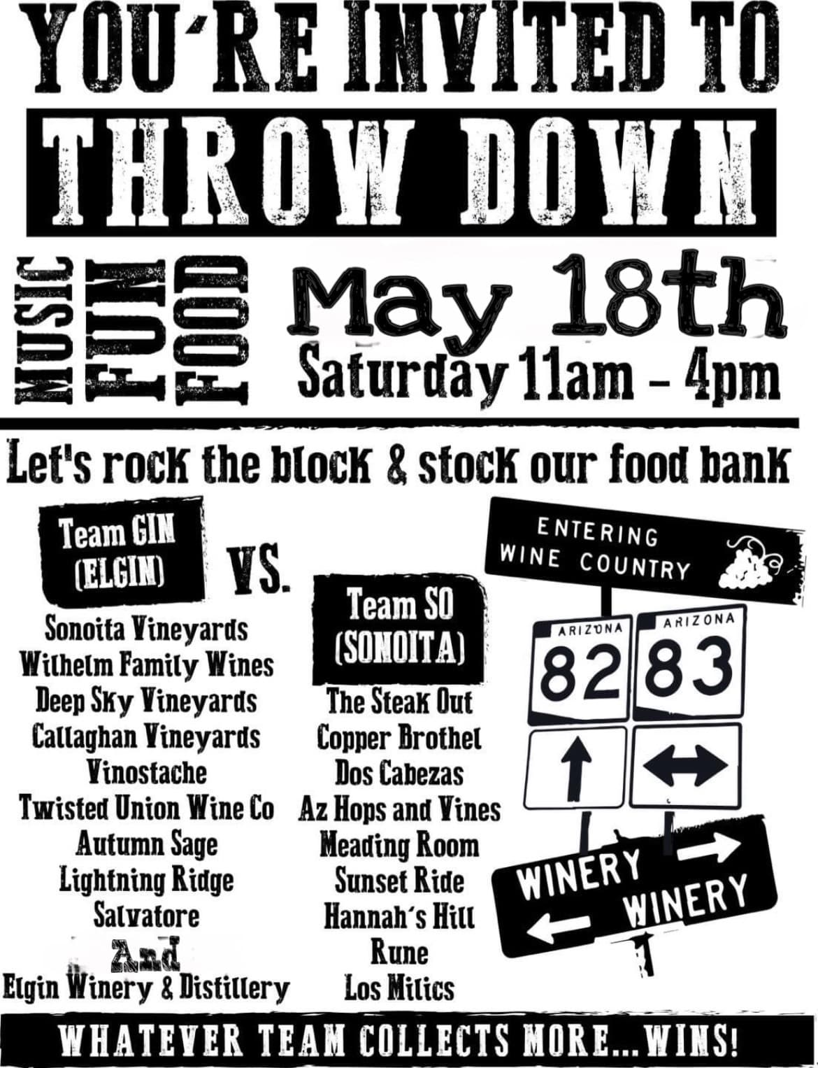 SO-GIN Throw Down/Blockparty