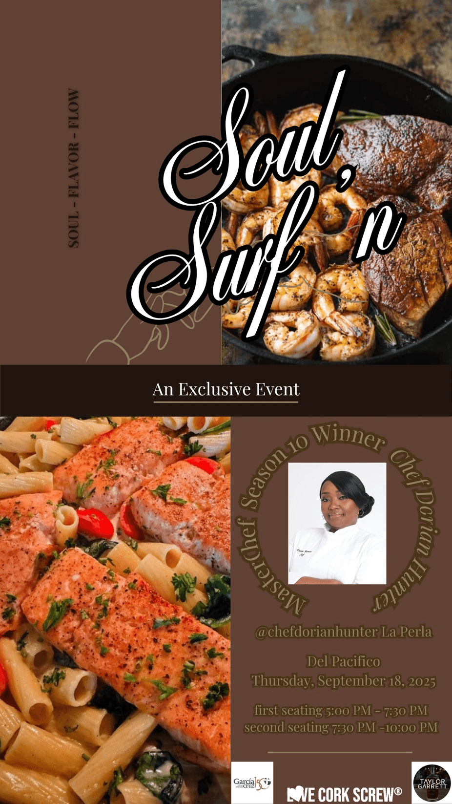 Soul Surf 'n Dinner
