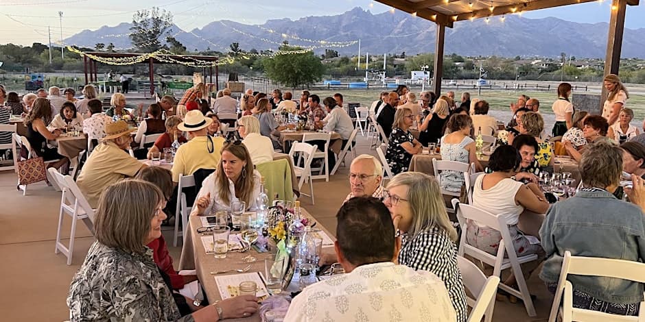 Sunset Supper at Tucson Village Farm
