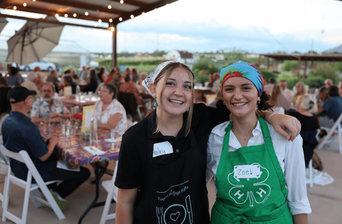 Sunset Supper at Tucson Village Farm