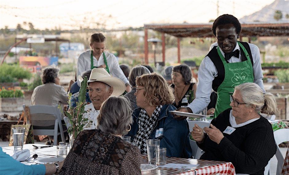 Sunset Supper at Tucson Village Farm