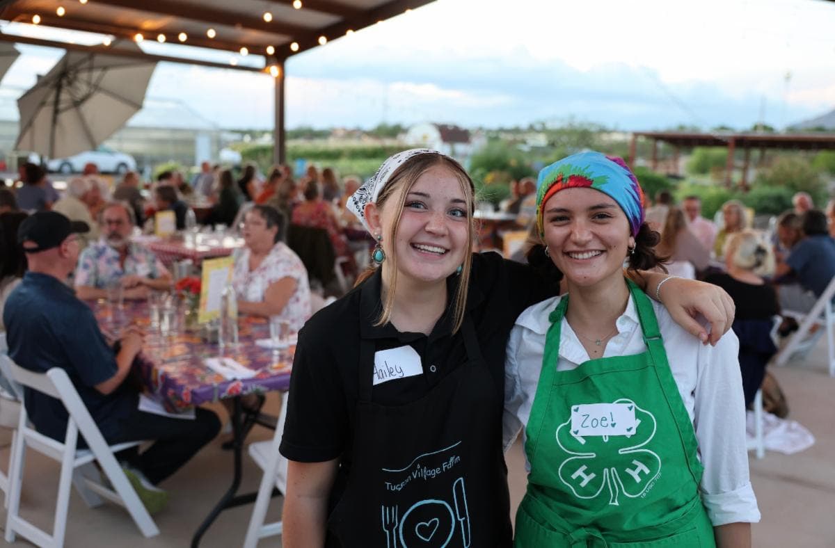 Sunset Supper Event: Farm Fresh Community Dinner