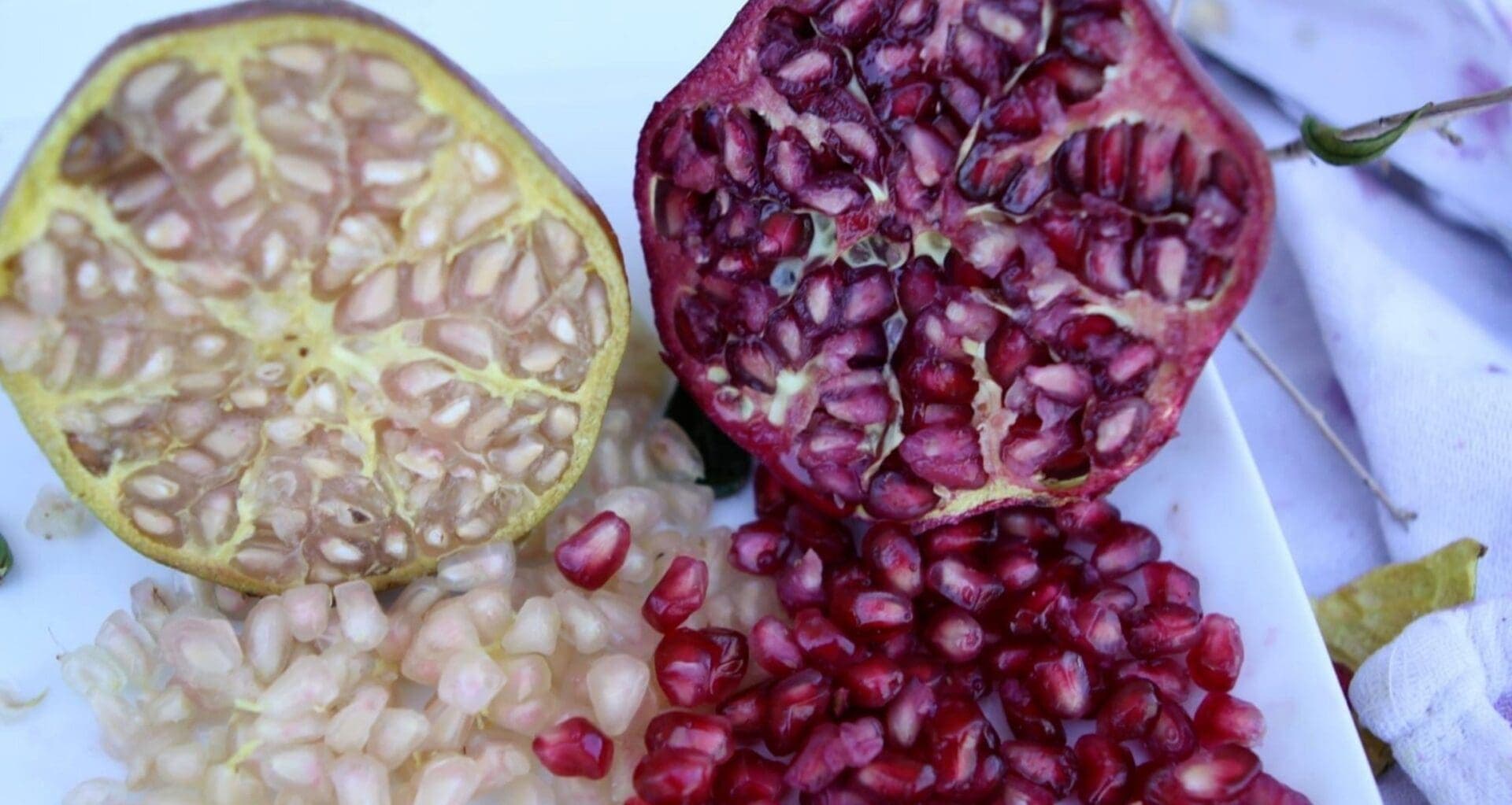 Tasting History: Pomegranate