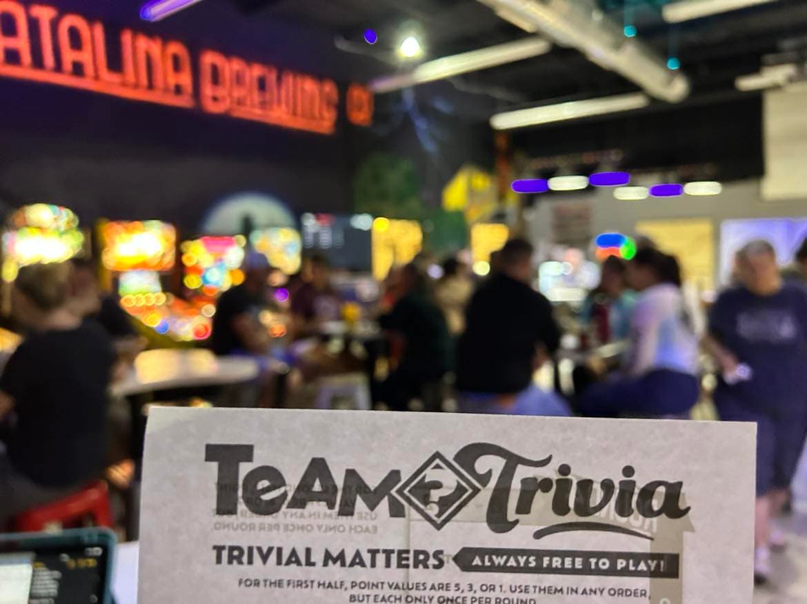Team Trivia of Tucson @ Catalina Brewing Company