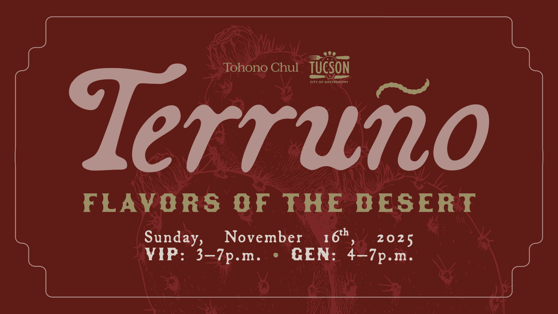 Terruño | Flavors of the Desert