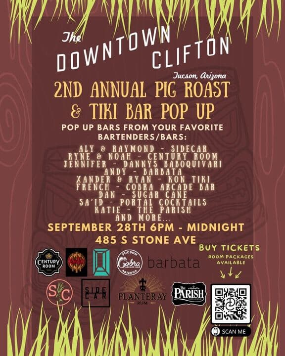The Downtown Clifton’s 2nd Annual Pig Roast