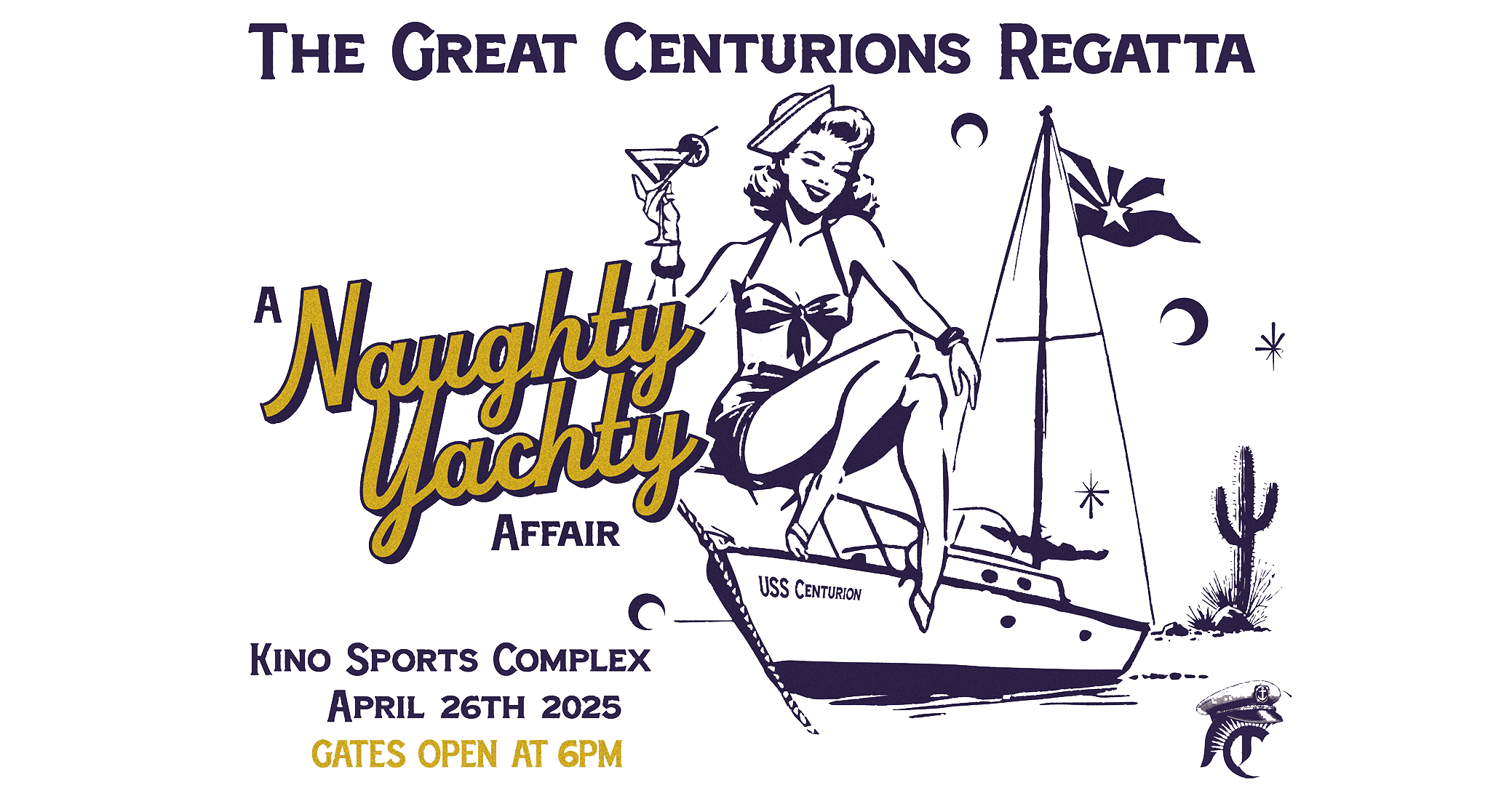The Great Centurions Regatta: A Naughty Yachty Affair