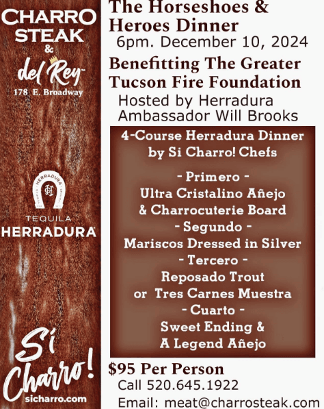 The Horseshoes & Heroes Dinner