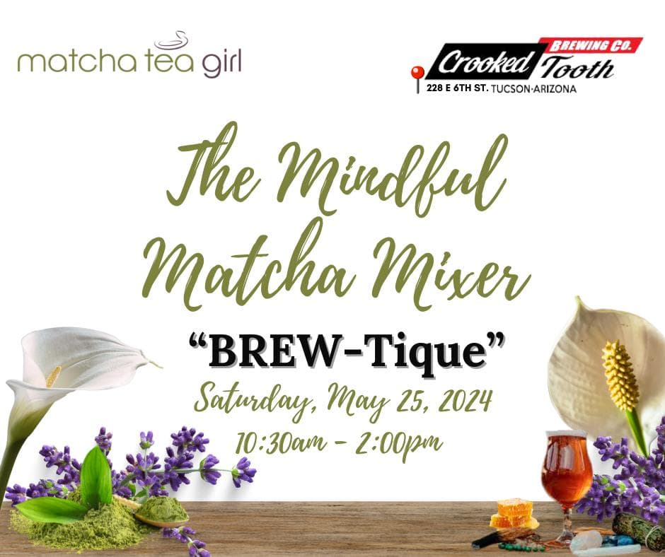 The Mindful Matcha Mixer "Brew-Tique"