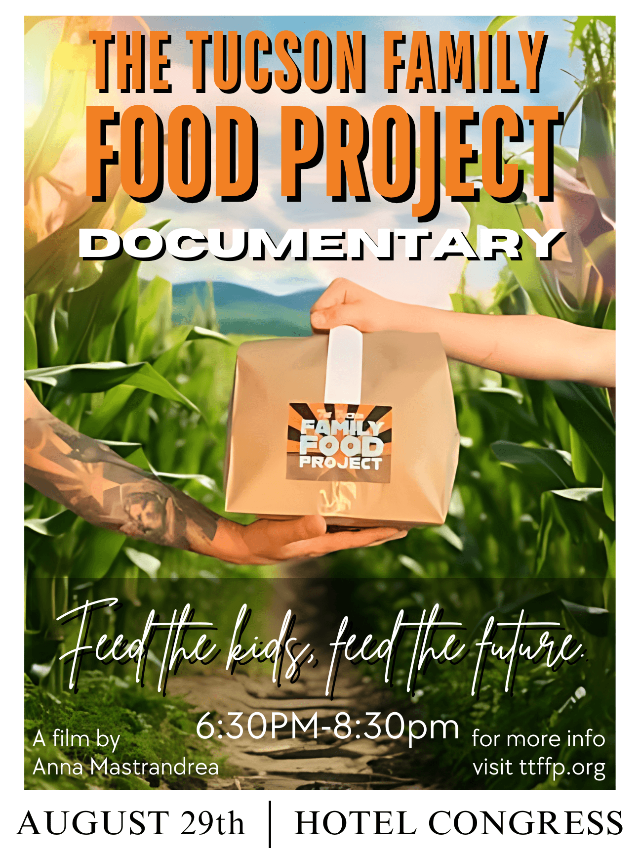 The Tucson Family Food Project Documentary