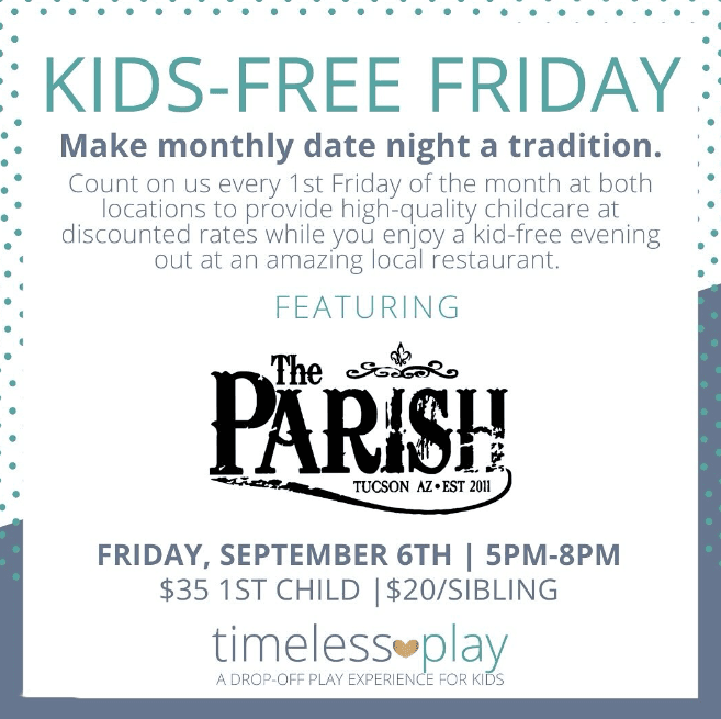 Timeless Play x The Parish Collaboration