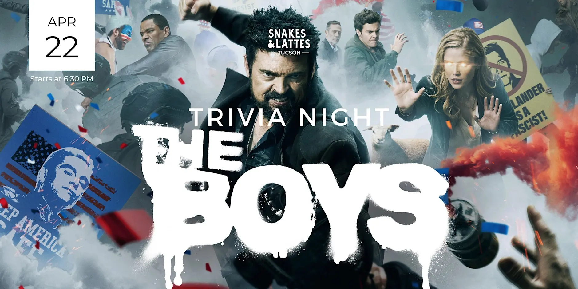 The Boys Trivia Night