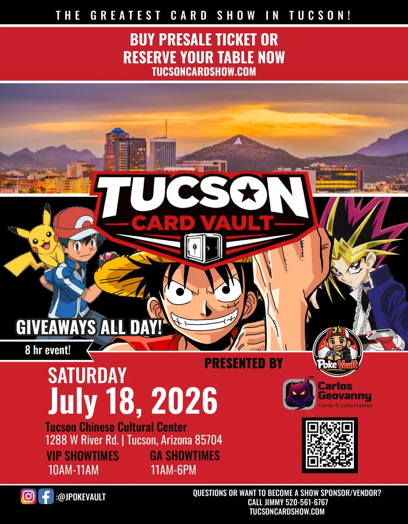 Tucson Card Vault